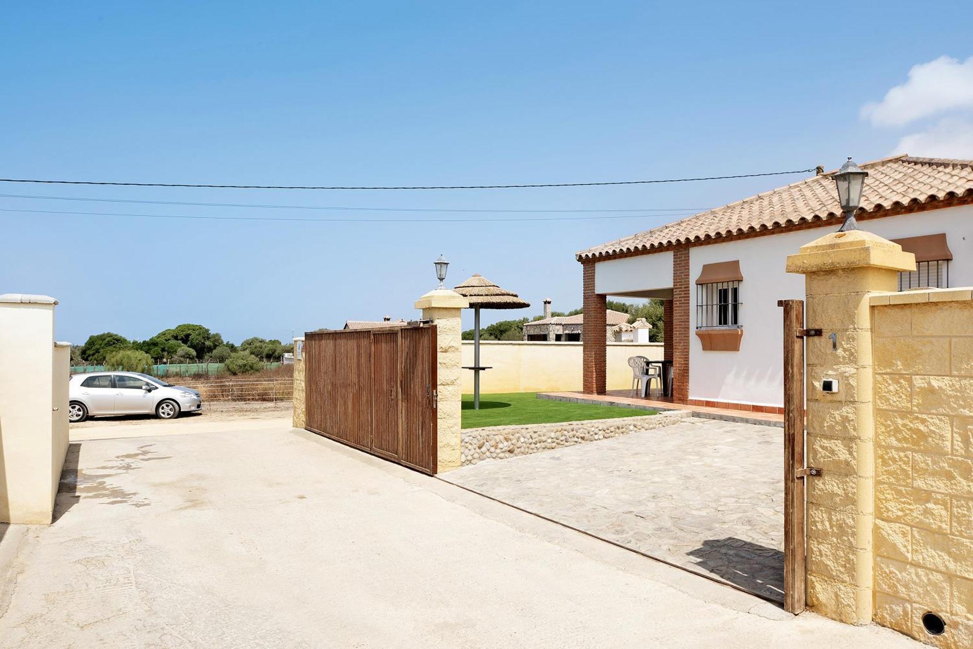 洛斯卡尼奥斯德梅卡Casita Torre De Meca 1 Sin Piscina别墅 外观 照片